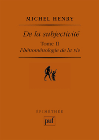 De la subjectivité