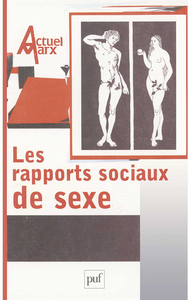 ACTUEL MARX 2001, N  30 - LES RAPPORTS SOCIAUX DE SEXE