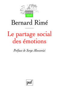 LE PARTAGE SOCIAL DES EMOTIONS