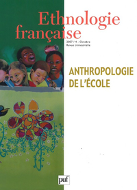 Ethnologie française 2007, n° 4
