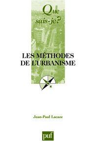 les methodes de l'urbanisme (4e ed) qsj 2524