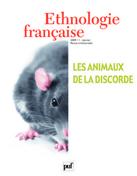 Ethnologie française 2009, n° 1