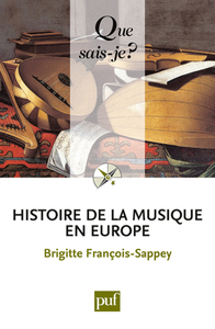 Histoire de la musique en Europe