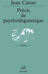 PRECIS DE PSYCHOLINGUISTIQUE