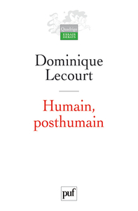 Humain, posthumain