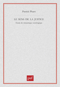 Le sens de la justice