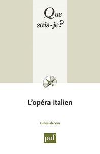 OPERA ITALIEN (L')