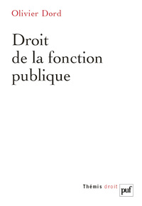 Droit de la fonction publique