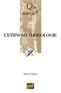 L'ethnométhodologie