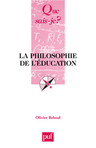 La philosophie de l'education (9e ed) QSJ 2441