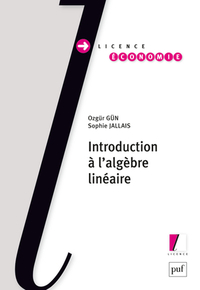 INTRODUCTION A L'ALGEBRE LINEAIRE
