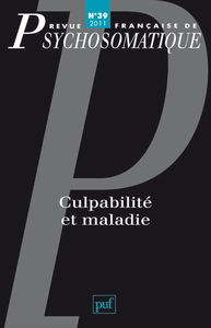 Revue française de psychosomatique n° 39 (2011)