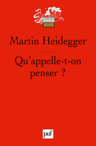 QU'APPELLE-T-ON PENSER ? (4ED)