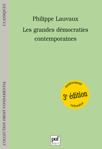 LES GRANDES DEMOCRATIES CONTEMPORAINES (3ED)