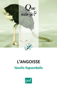 L'ANGOISSE (2E ED) QSJ 3763