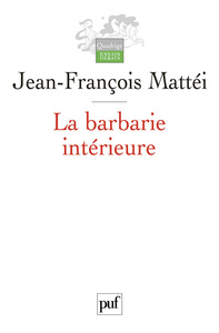 La barbarie intérieure