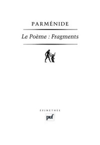 LE POEME. FRAGMENTS