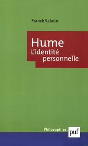 HUME. L'IDENTITE PERSONNELLE