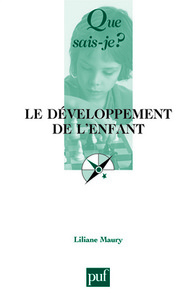 Le développement de l'enfant