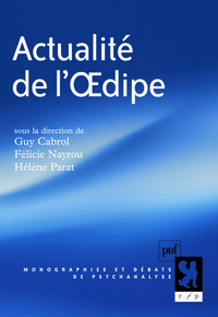 Actualité de l'oedipe