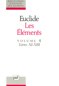 Les Éléments. Tome 4, Livres 11-13