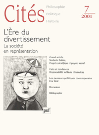 Cités 2001, n° 07