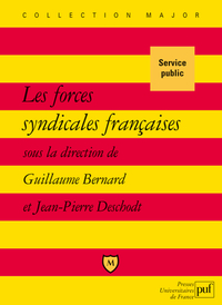 Les forces syndicales françaises