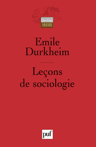 Leçons de sociologie