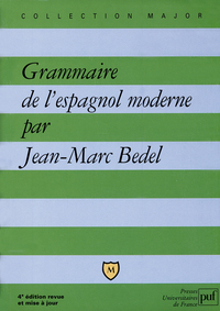 Grammaire de l'espagnol moderne
