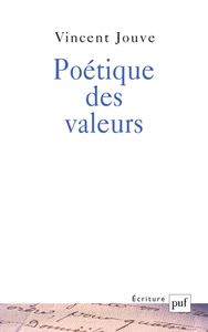 POETIQUE DES VALEURS