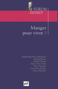 Manger pour vivre ?