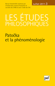 études philosophiques 2011, n° 3