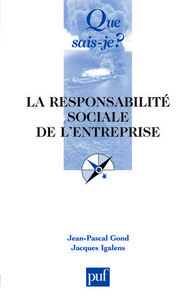 la responsabilite sociale de l'entreprise qsj 3837