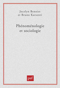 Phénoménologie et sociologie