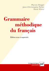 grammaire methodique du francais (7e ed) (relie)