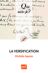 LA VERSIFICATION (7ED)