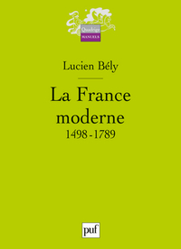 La france moderne 1498-1789