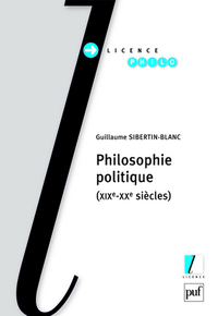 PHILOSOPHIE POLITIQUE (XIXE-XXE SIECLES)