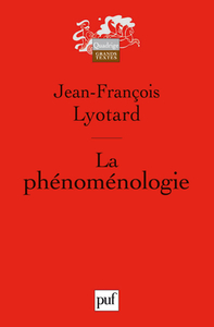 Phenomenologie (La)