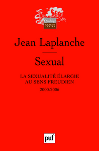 Problematiques 8 sexual. la sexualite elargie au sens freudien 2000-2006