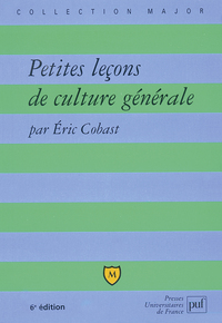Petites leçons de culture générale