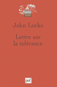 LETTRE SUR LA TOLERANCE - TEXTE LATIN ET TRADUCTION FRANCAISE