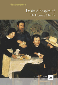 DESIRS D'HOSPITALITE. DE HOMERE A KAFKA