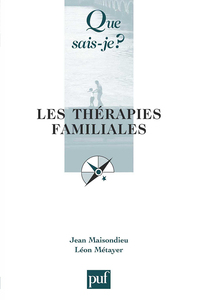 LES THERAPIES FAMILIALES