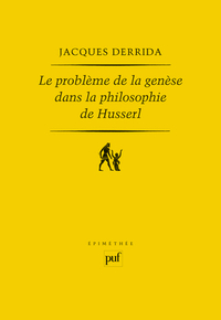 Le problème de la genèse dans la philosophie de Husserl