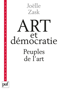ART ET DEMOCRATIE - LES PEUPLES DE L'ART