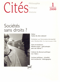 Cités 2000, n° 01