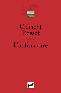 L'anti-nature