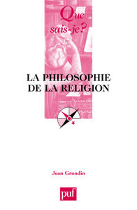 La philosophie de la religion