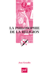 LA PHILOSOPHIE DE LA RELIGION QSJ 3839
